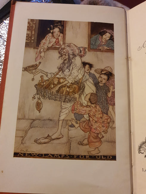 The Arthur Rackham Fairy Book by Arthur Rackham